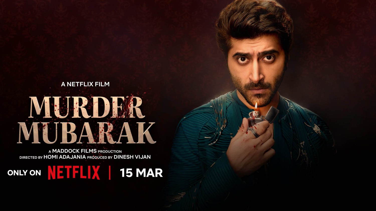 Extra Large Movie Poster Image for Murder Mubarak (#7 of 10)