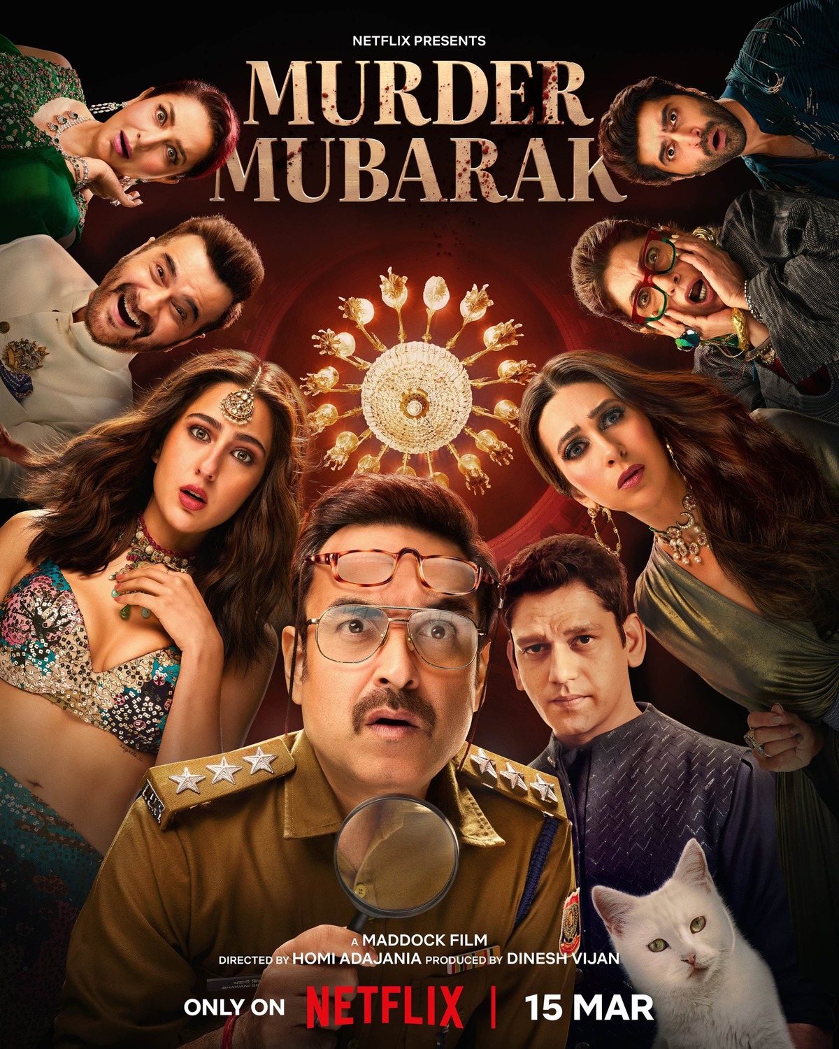 Extra Large Movie Poster Image for Murder Mubarak (#1 of 10)