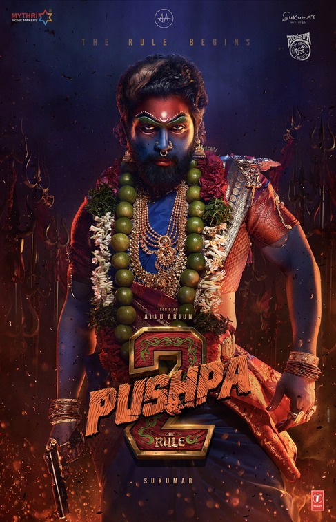 Pushpa: The Rule - Part 2 Movie Poster
