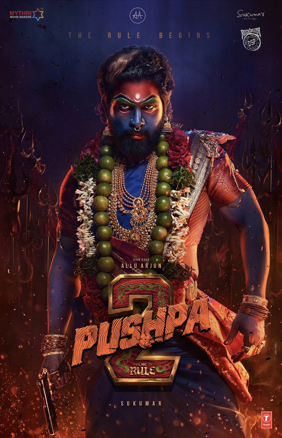 Extra Large Movie Poster Image for Pushpa: The Rule - Part 2 