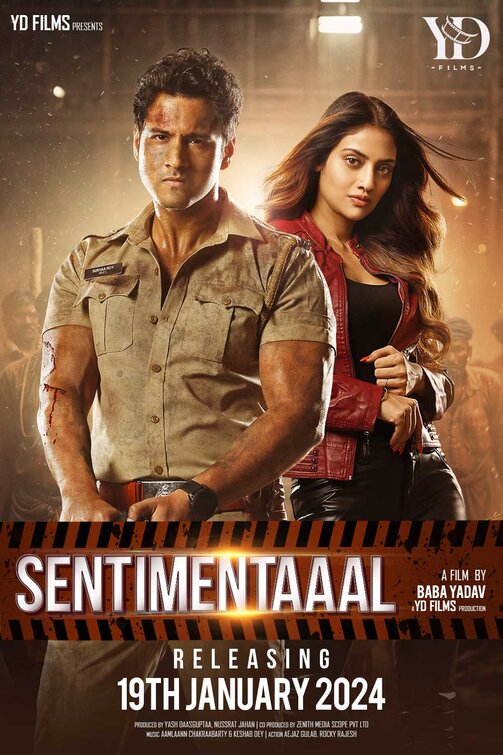 Sentimentaaal Movie Poster