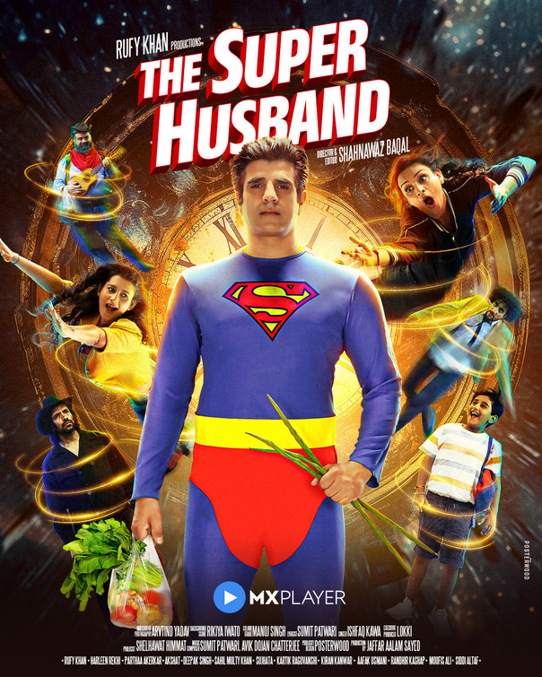 The Super Husband Movie Poster