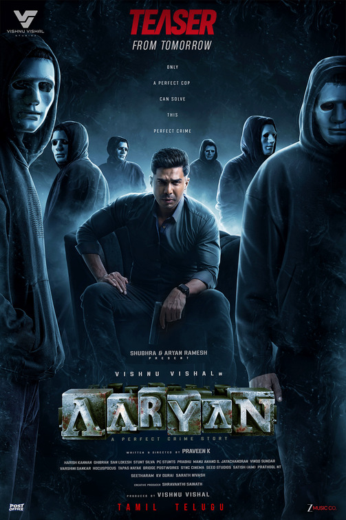 Aaryan Movie Poster