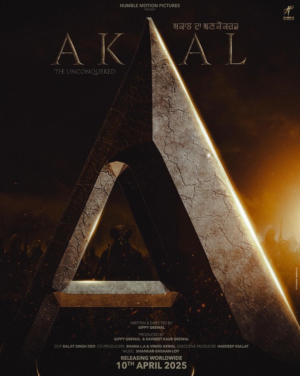 Akaal: The Unconquered Movie Poster
