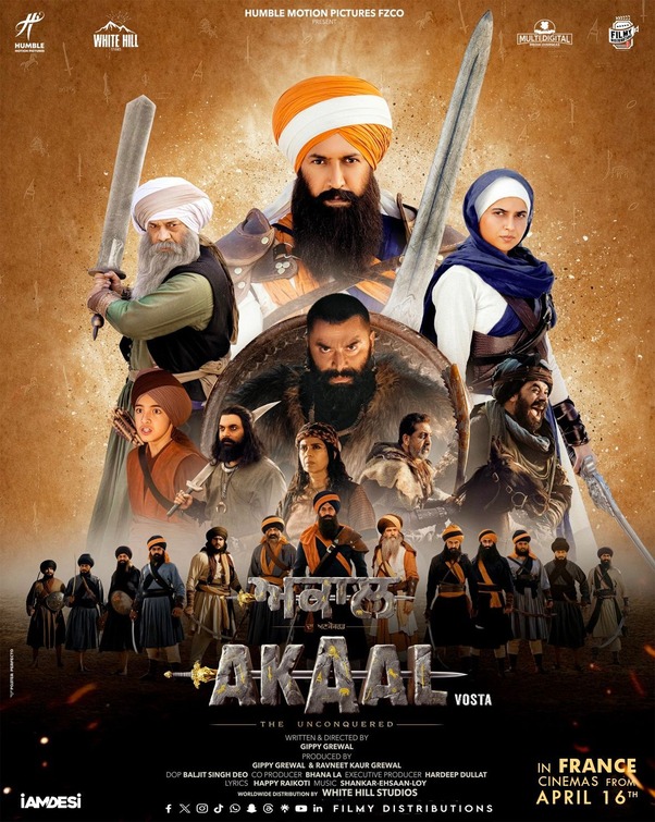 Akaal: The Unconquered Movie Poster