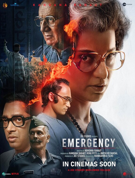 Emergency Movie Poster