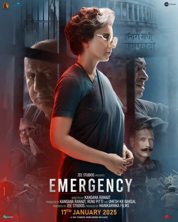 Emergency Movie Poster