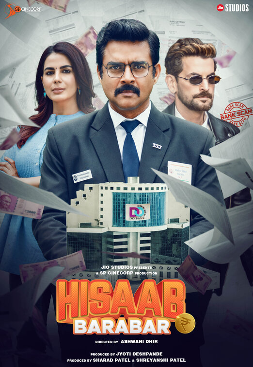 Hisaab Barabar Movie Poster
