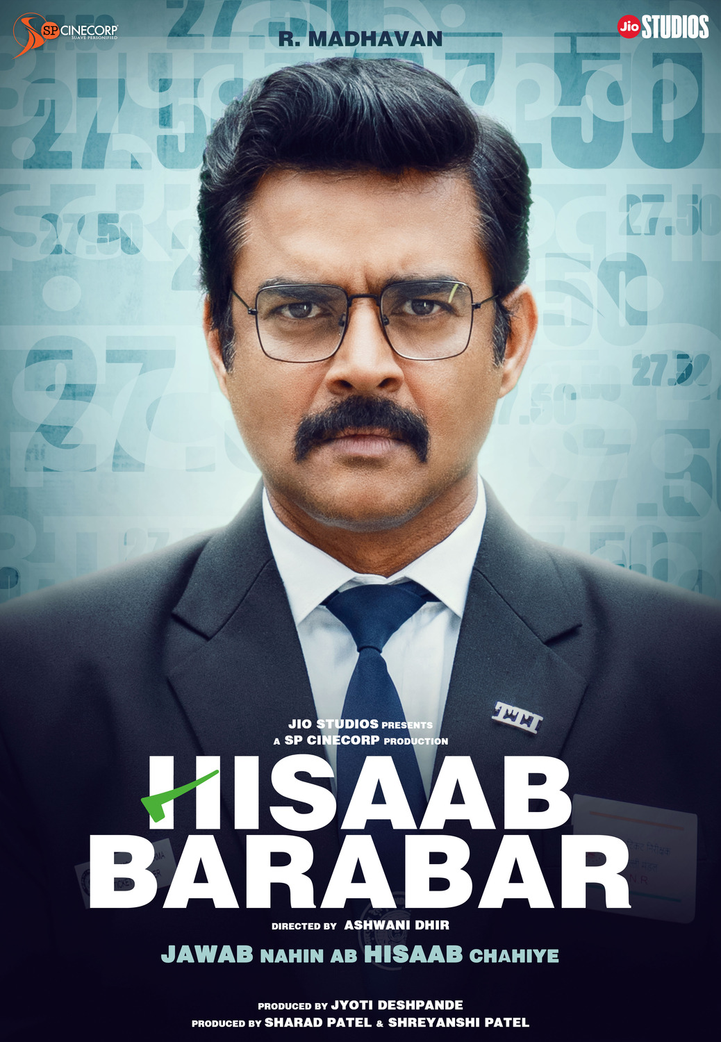 Extra Large Movie Poster Image for Hisaab Barabar (#1 of 2)