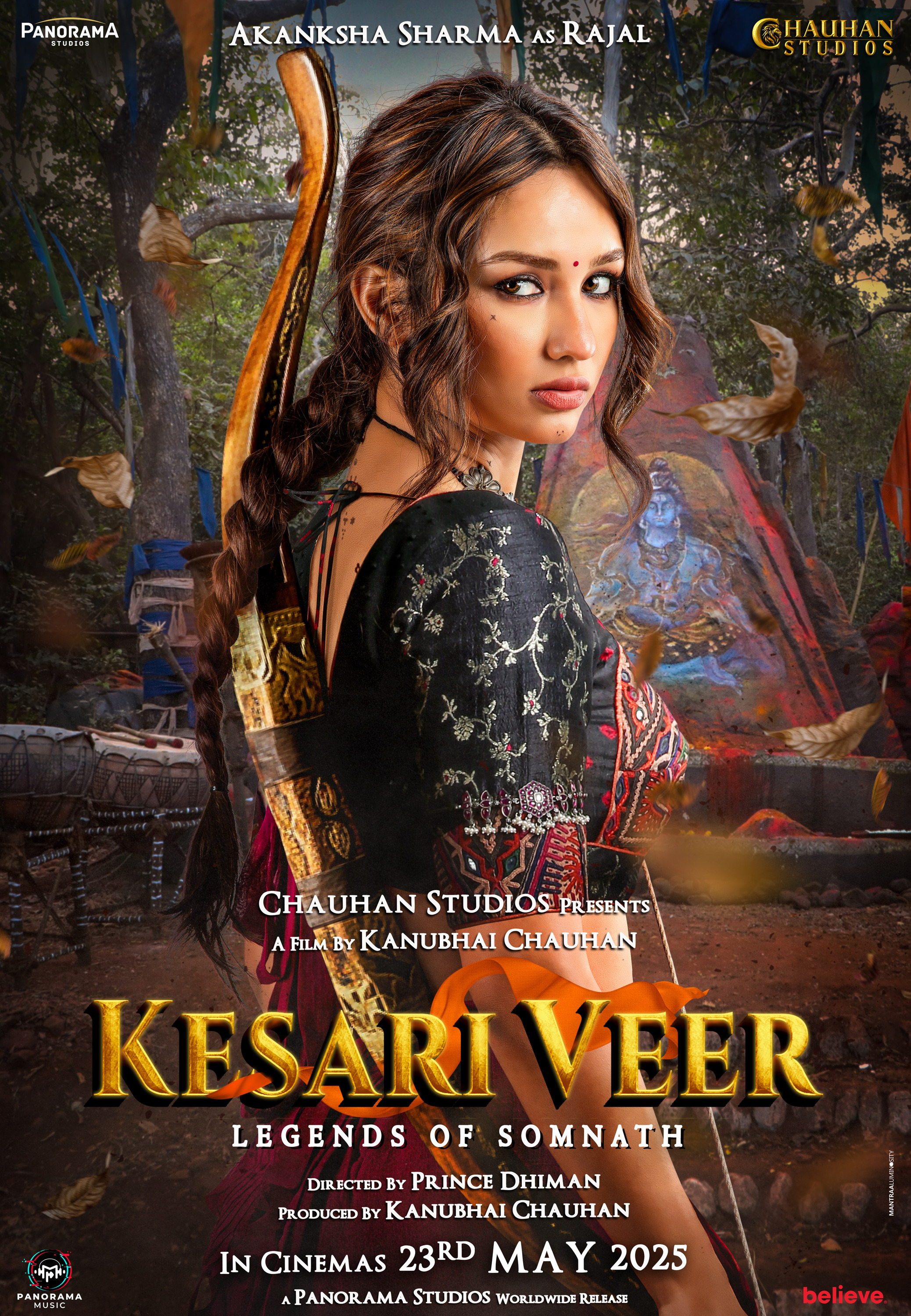 Mega Sized Movie Poster Image for Kesari Veer (#3 of 6)