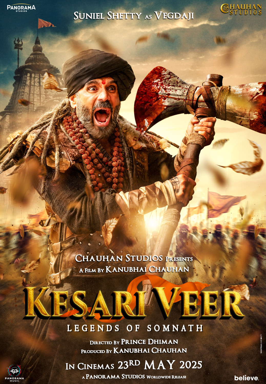 Extra Large Movie Poster Image for Kesari Veer (#5 of 6)
