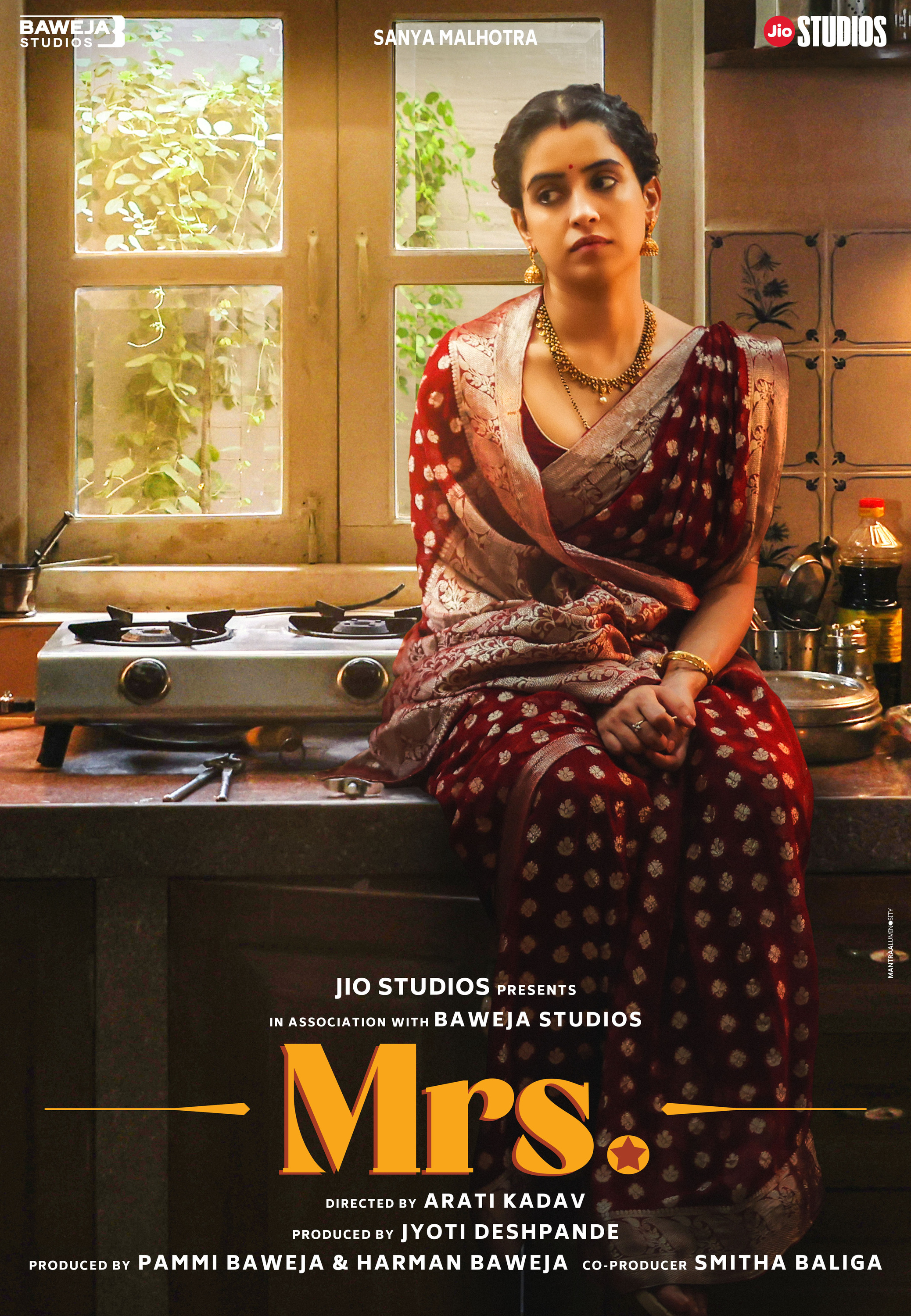 Mega Sized Movie Poster Image for Mrs (#2 of 3)