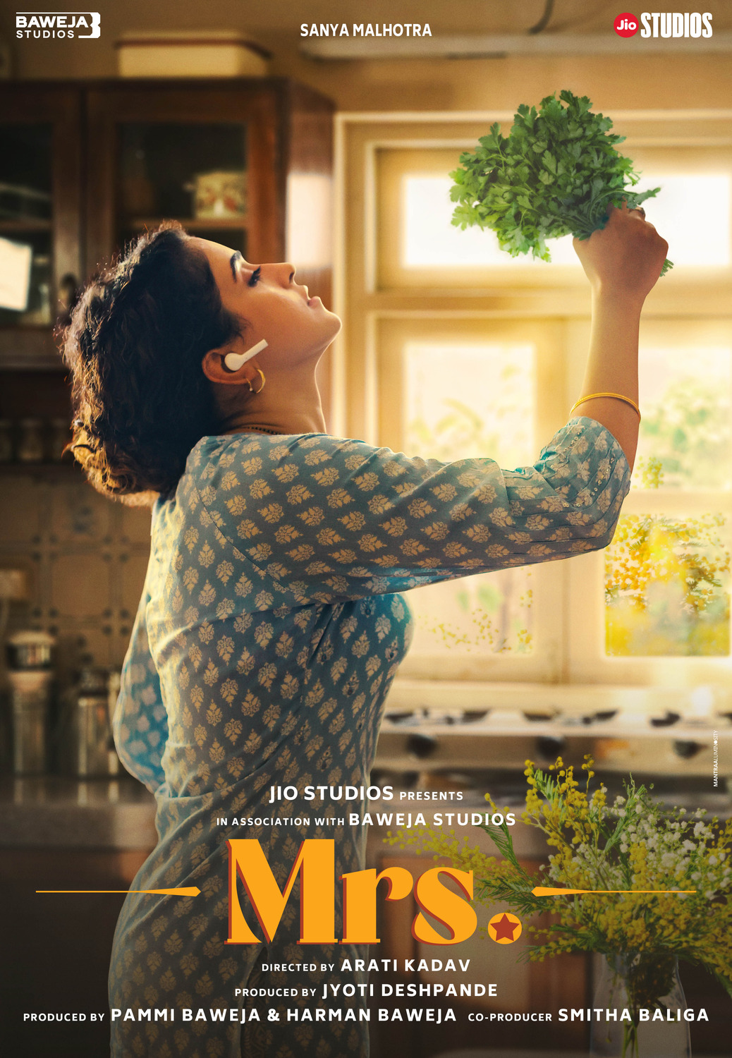 Extra Large Movie Poster Image for Mrs (#3 of 3)