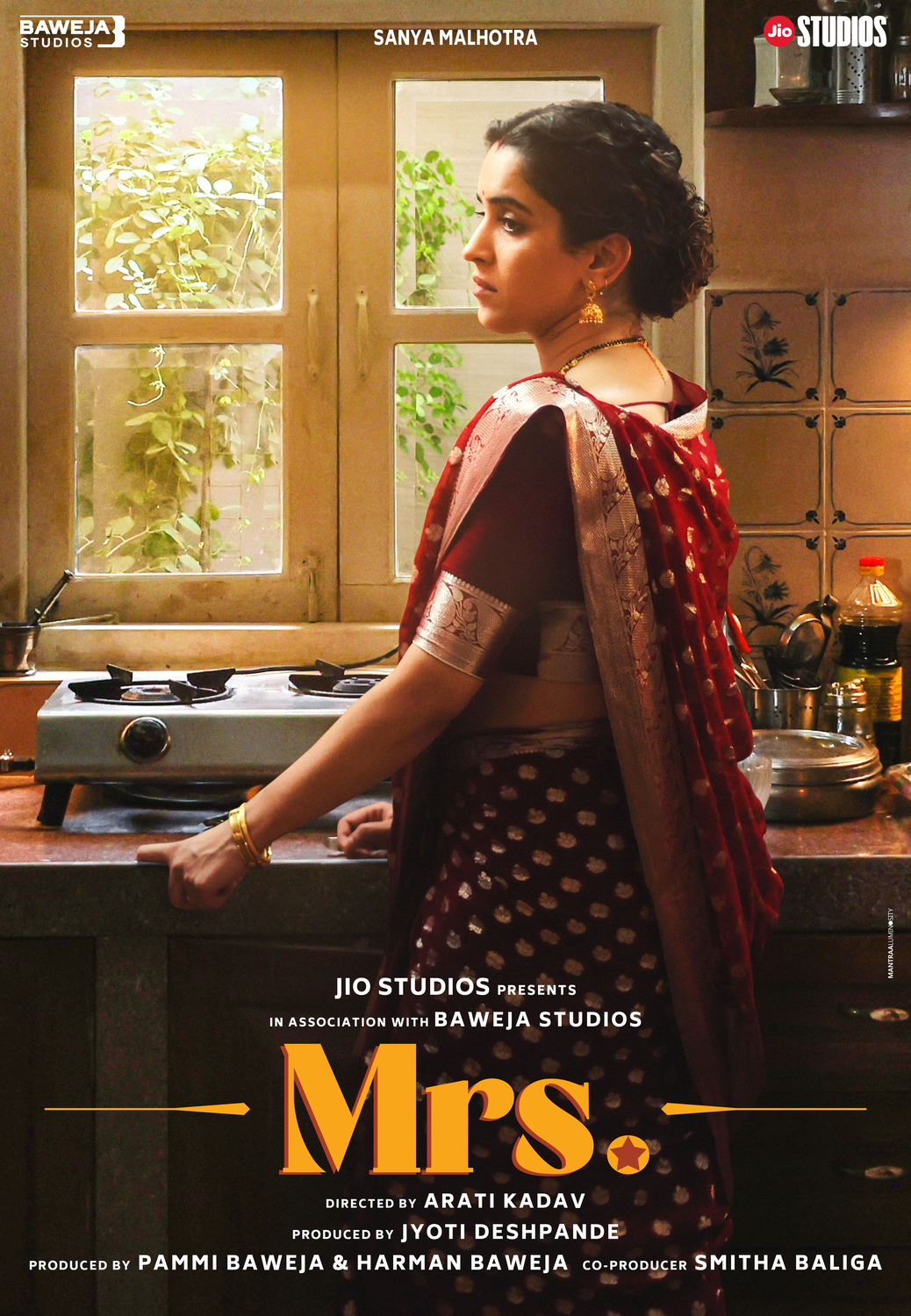 Extra Large Movie Poster Image for Mrs (#1 of 3)