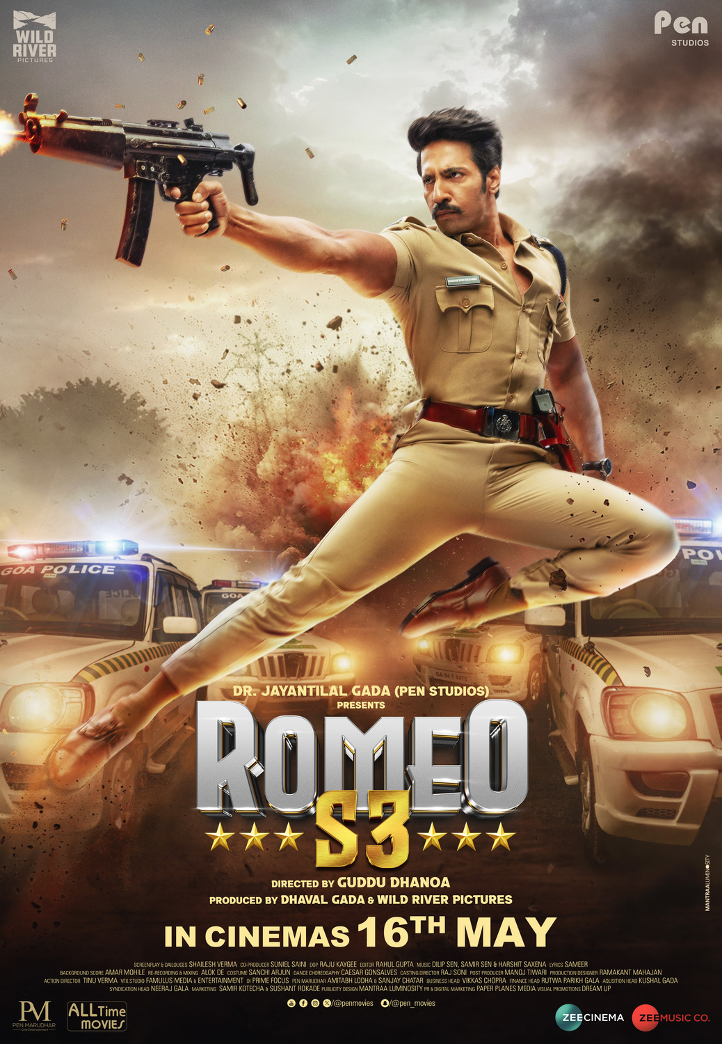 Extra Large Movie Poster Image for Romeo S3 (#5 of 7)