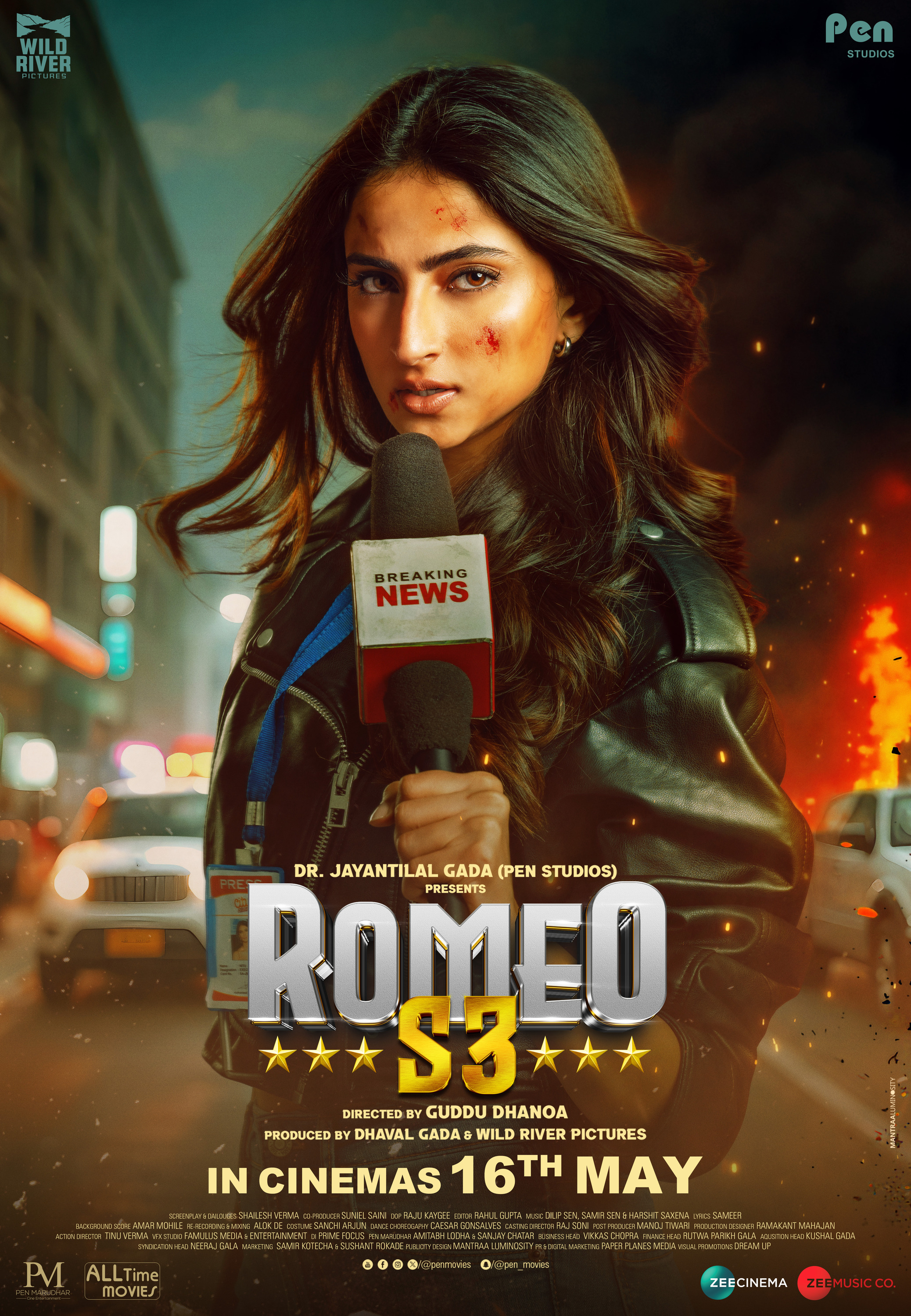 Mega Sized Movie Poster Image for Romeo S3 (#6 of 7)