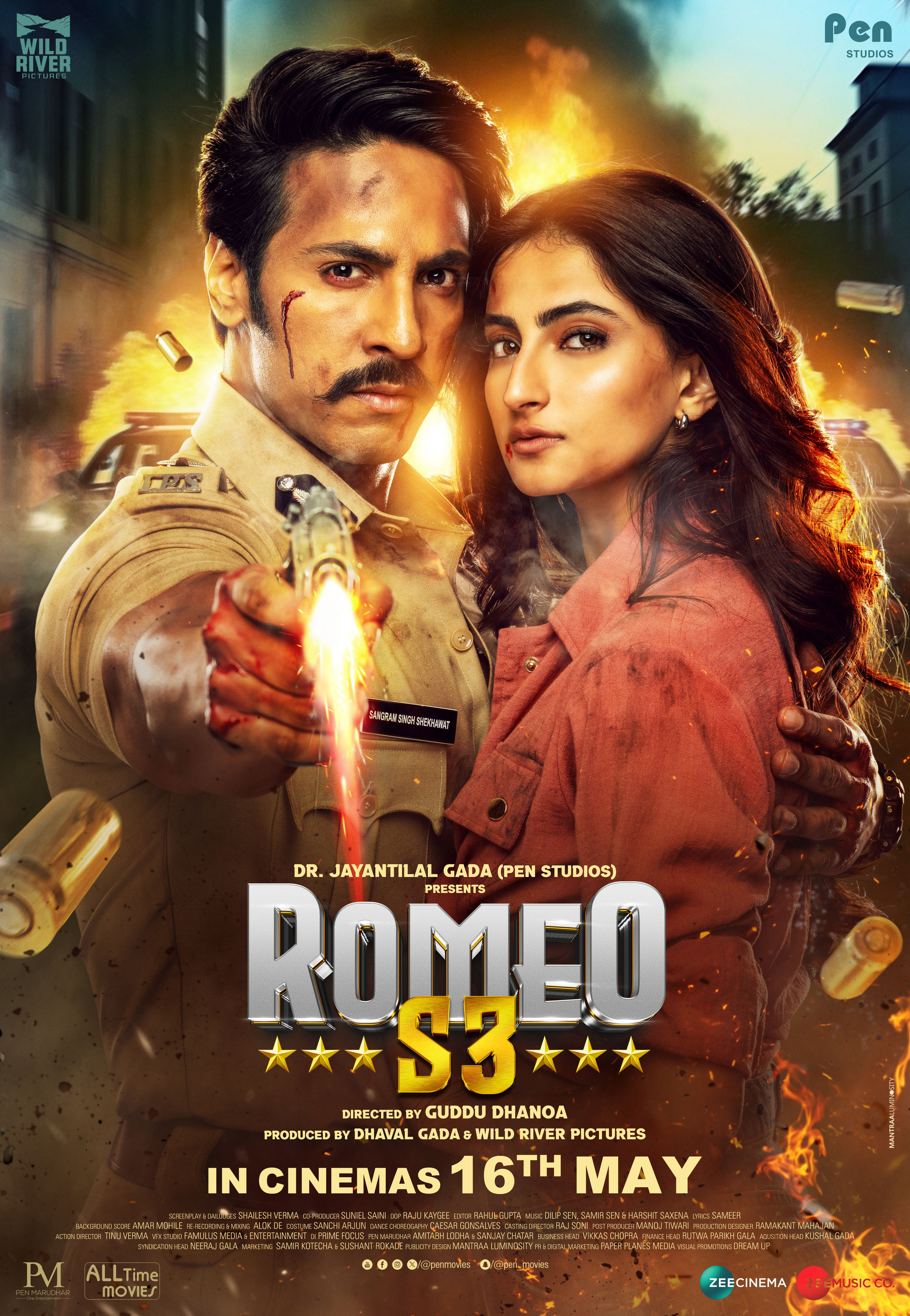 Mega Sized Movie Poster Image for Romeo S3 (#1 of 7)