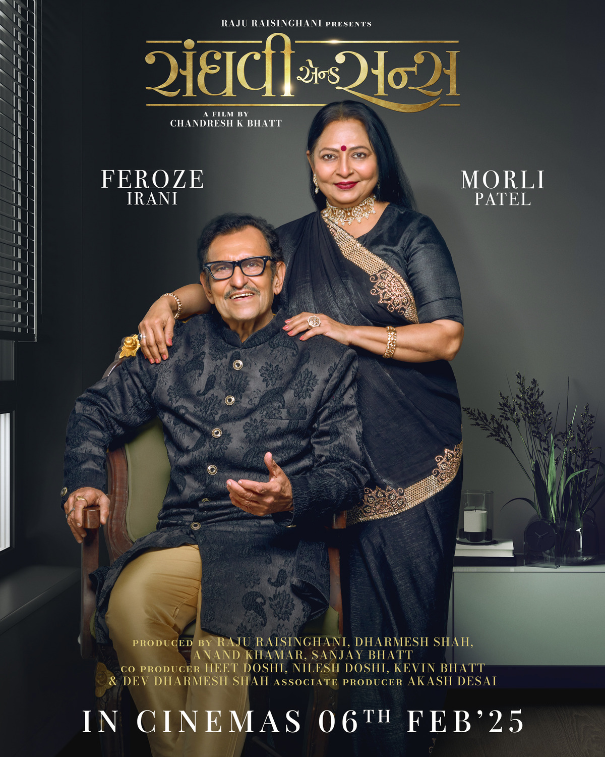 Extra Large Movie Poster Image for Sanghavi and Sons (#6 of 18)