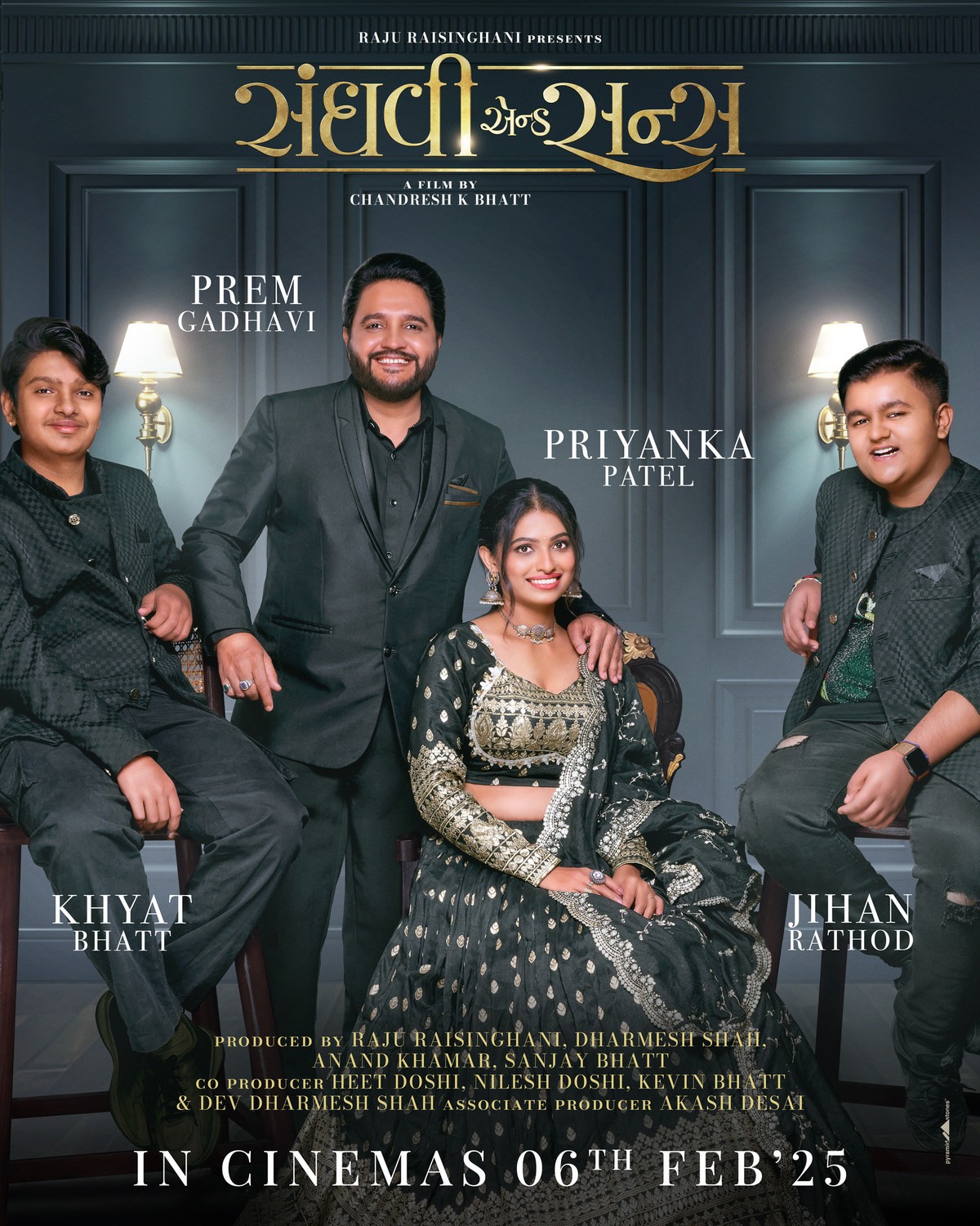 Extra Large Movie Poster Image for Sanghavi and Sons (#9 of 18)