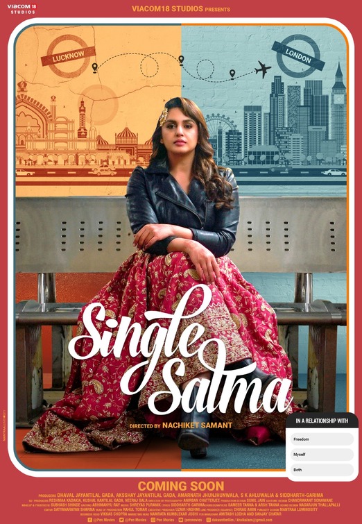 Single Salma Movie Poster