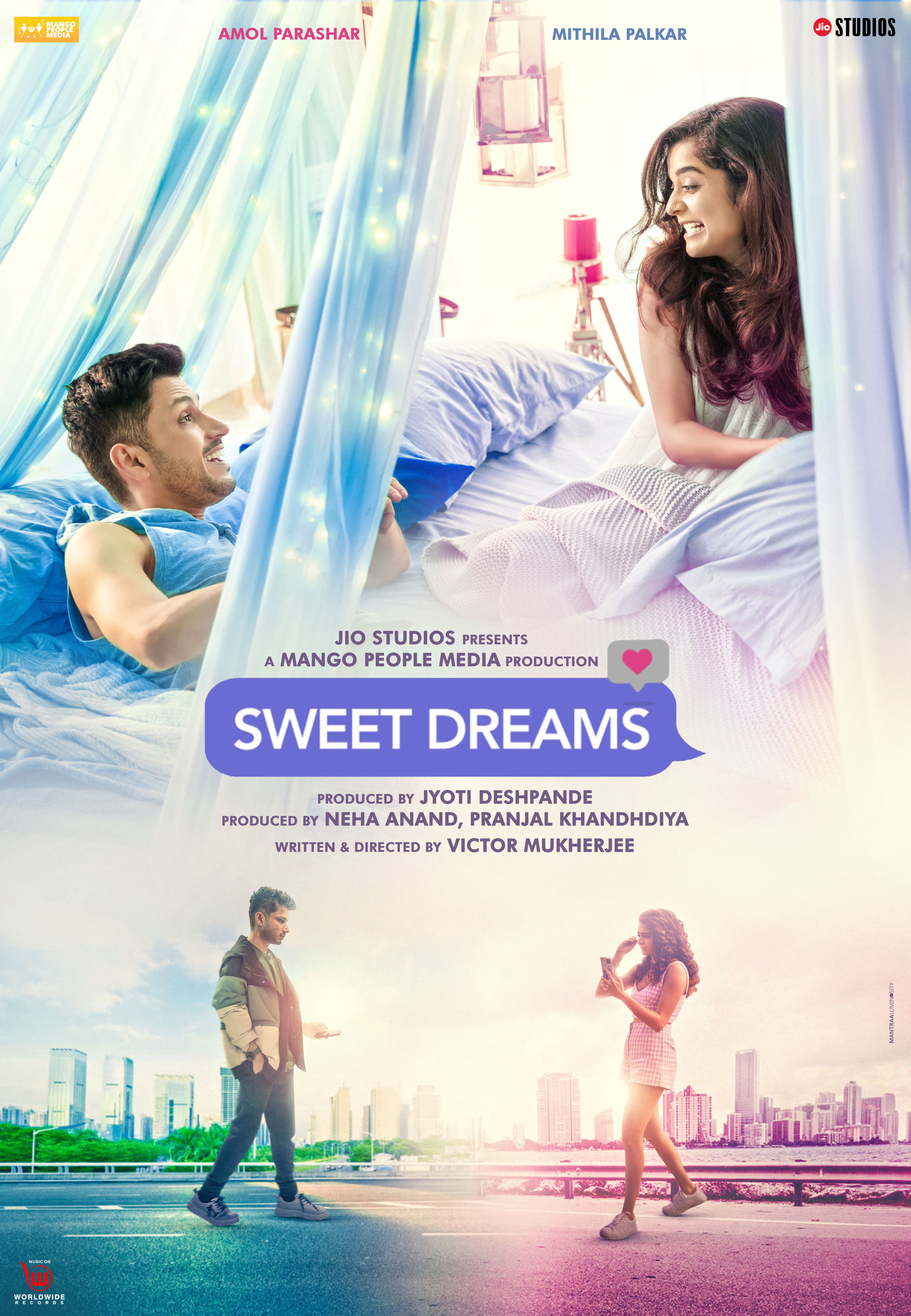 Mega Sized Movie Poster Image for Sweet Dreams 