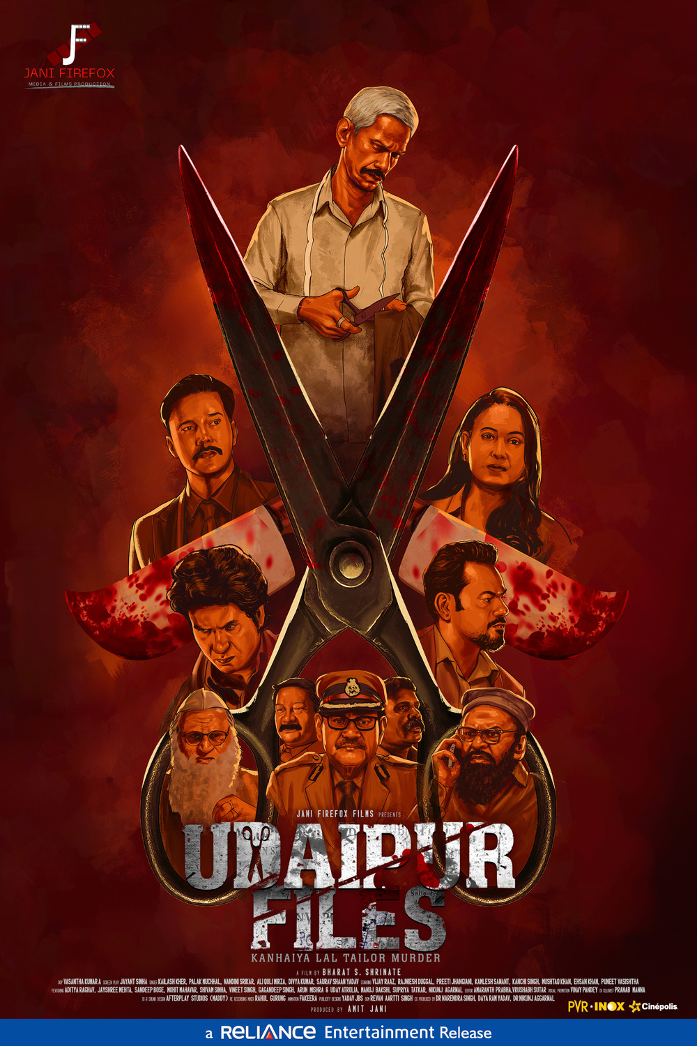 Extra Large Movie Poster Image for Udaipur files Kanhaiya Lal tailor murder (#1 of 2)