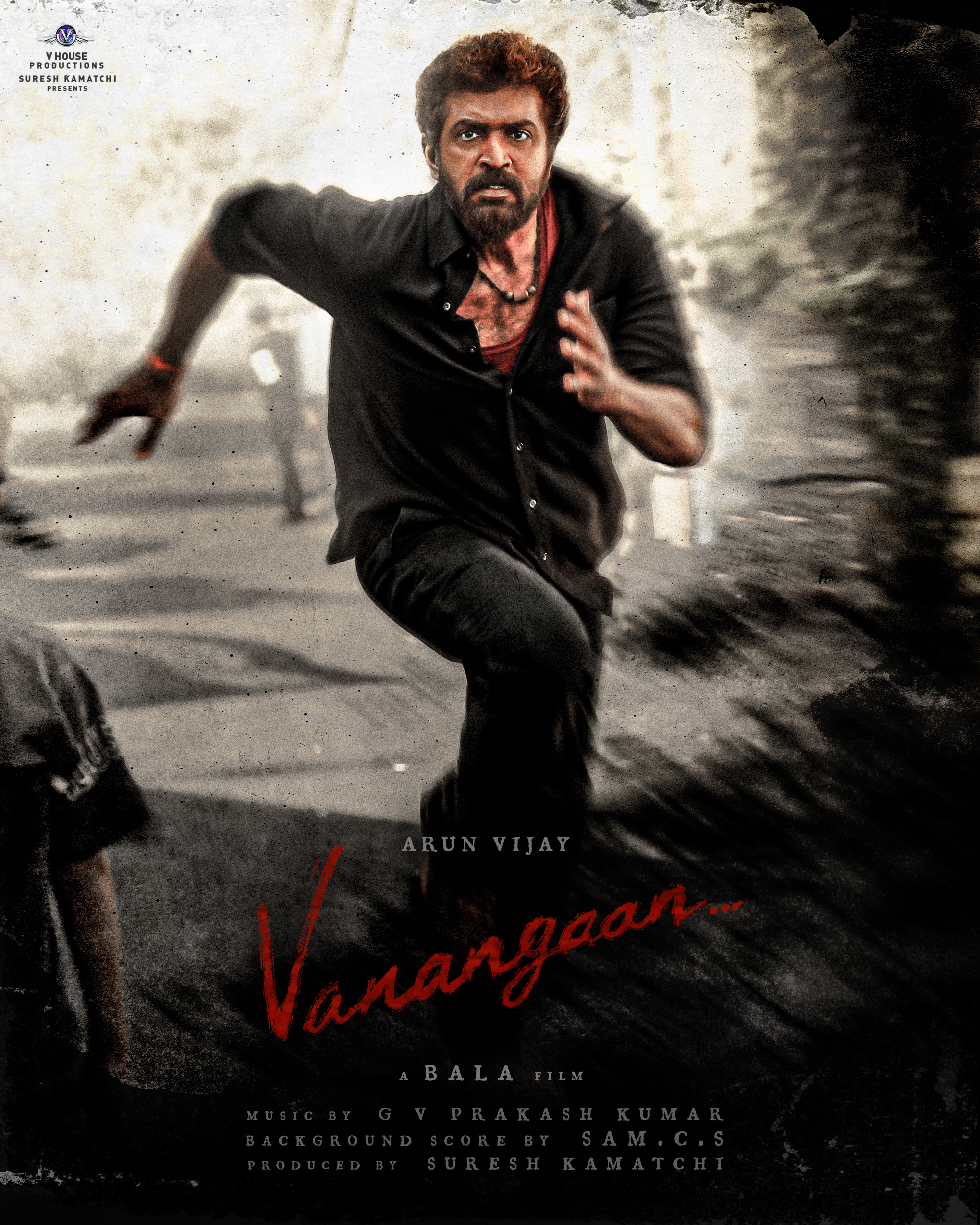 Mega Sized Movie Poster Image for Vanangaan (#4 of 11)