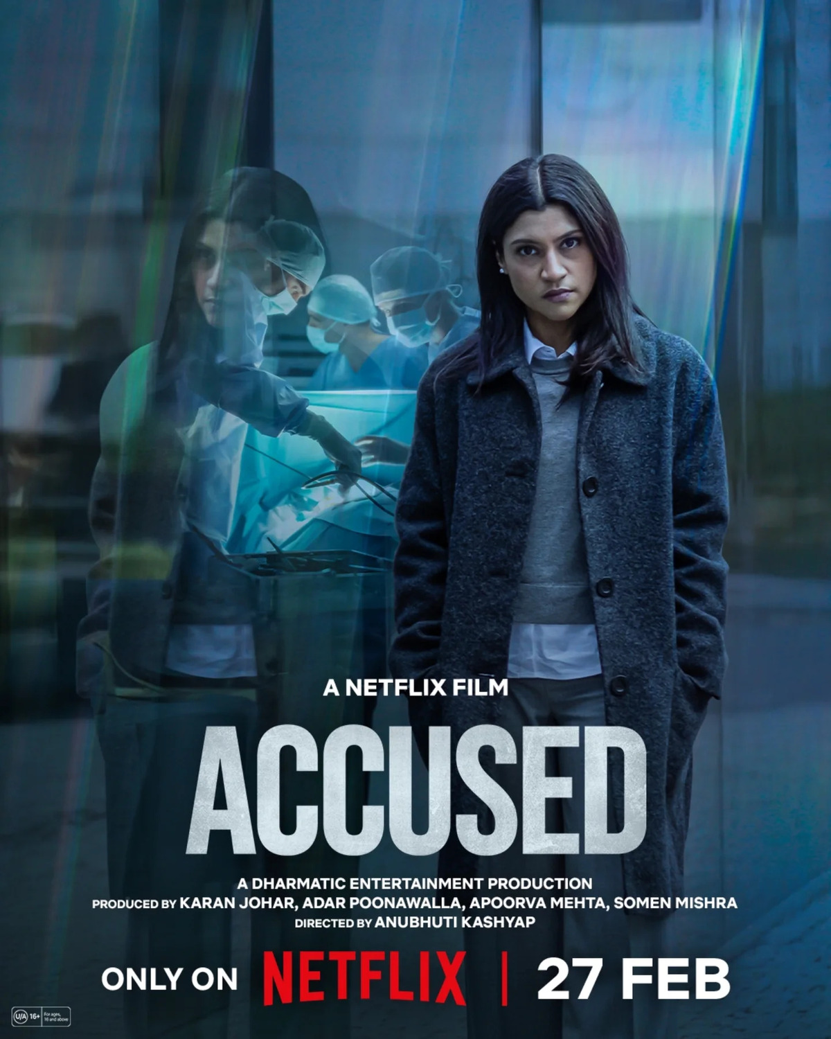 Extra Large Movie Poster Image for Accused 
