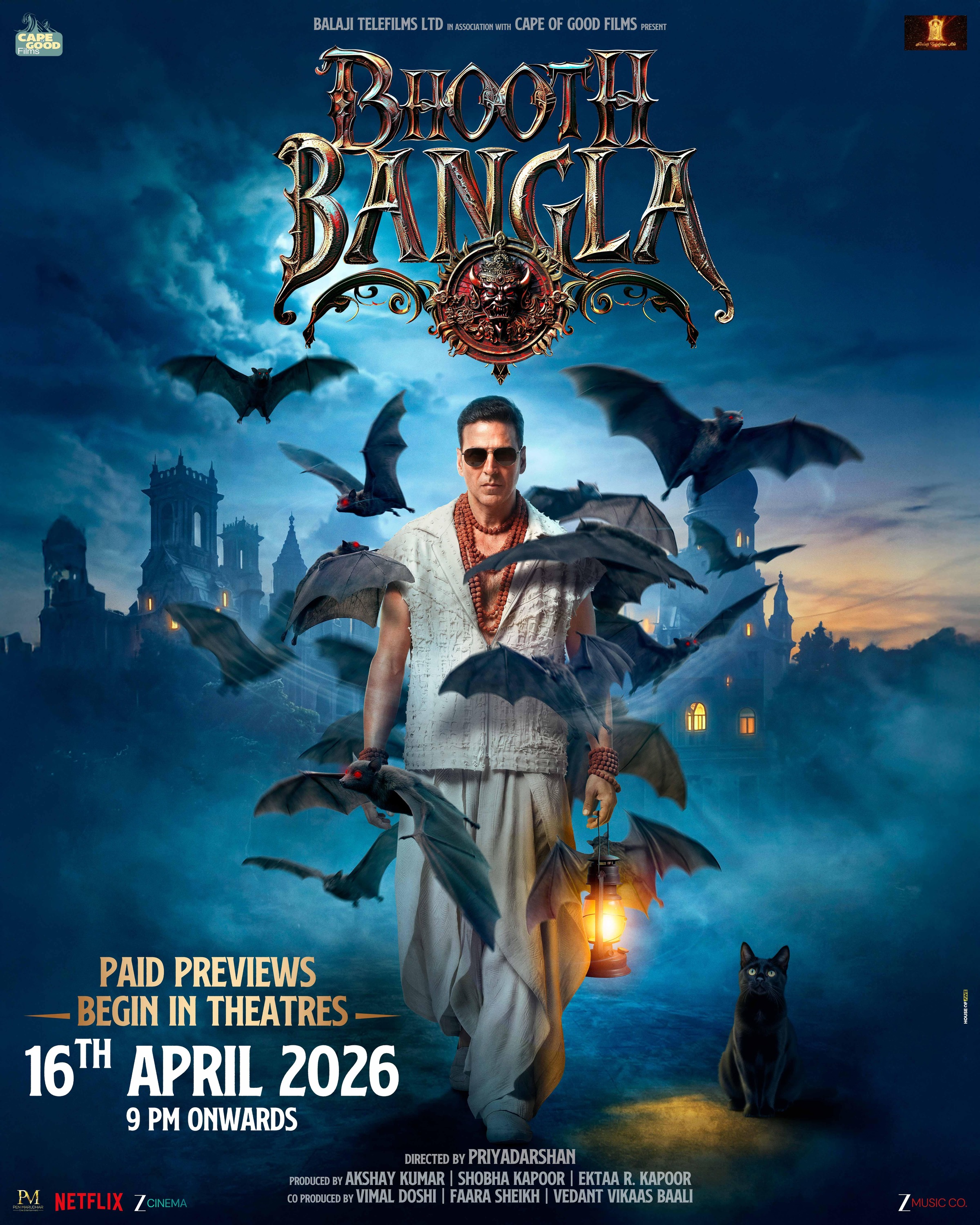 Mega Sized Movie Poster Image for Bhooth Bangla 