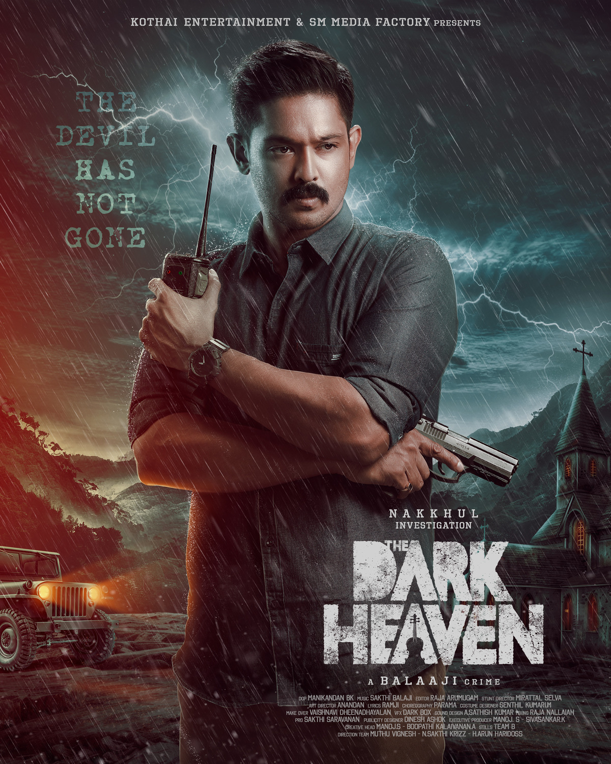 Extra Large Movie Poster Image for The Dark Heaven 