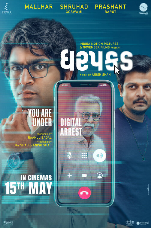 Dharpakad Movie Poster