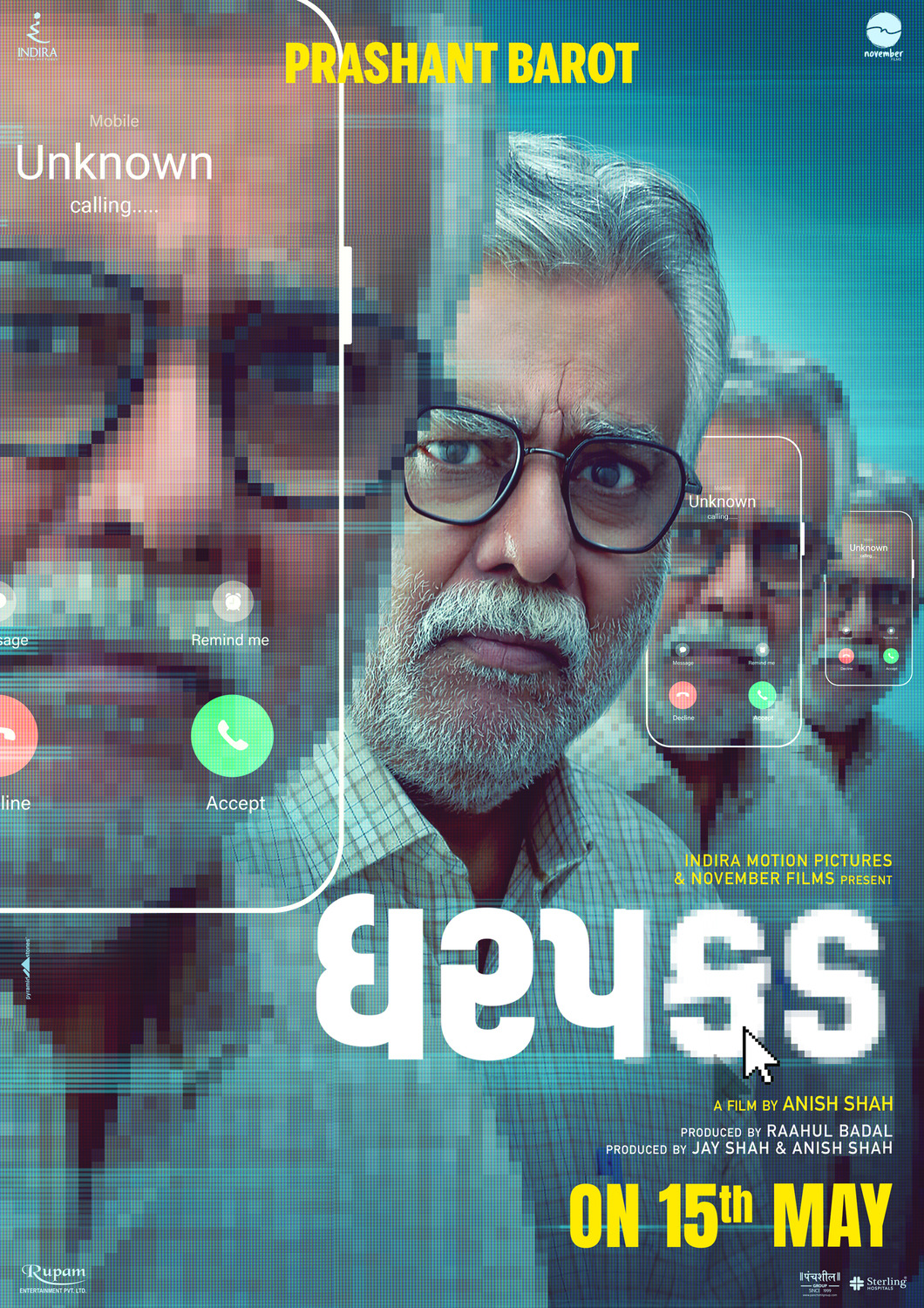 Extra Large Movie Poster Image for Dharpakad (#6 of 7)