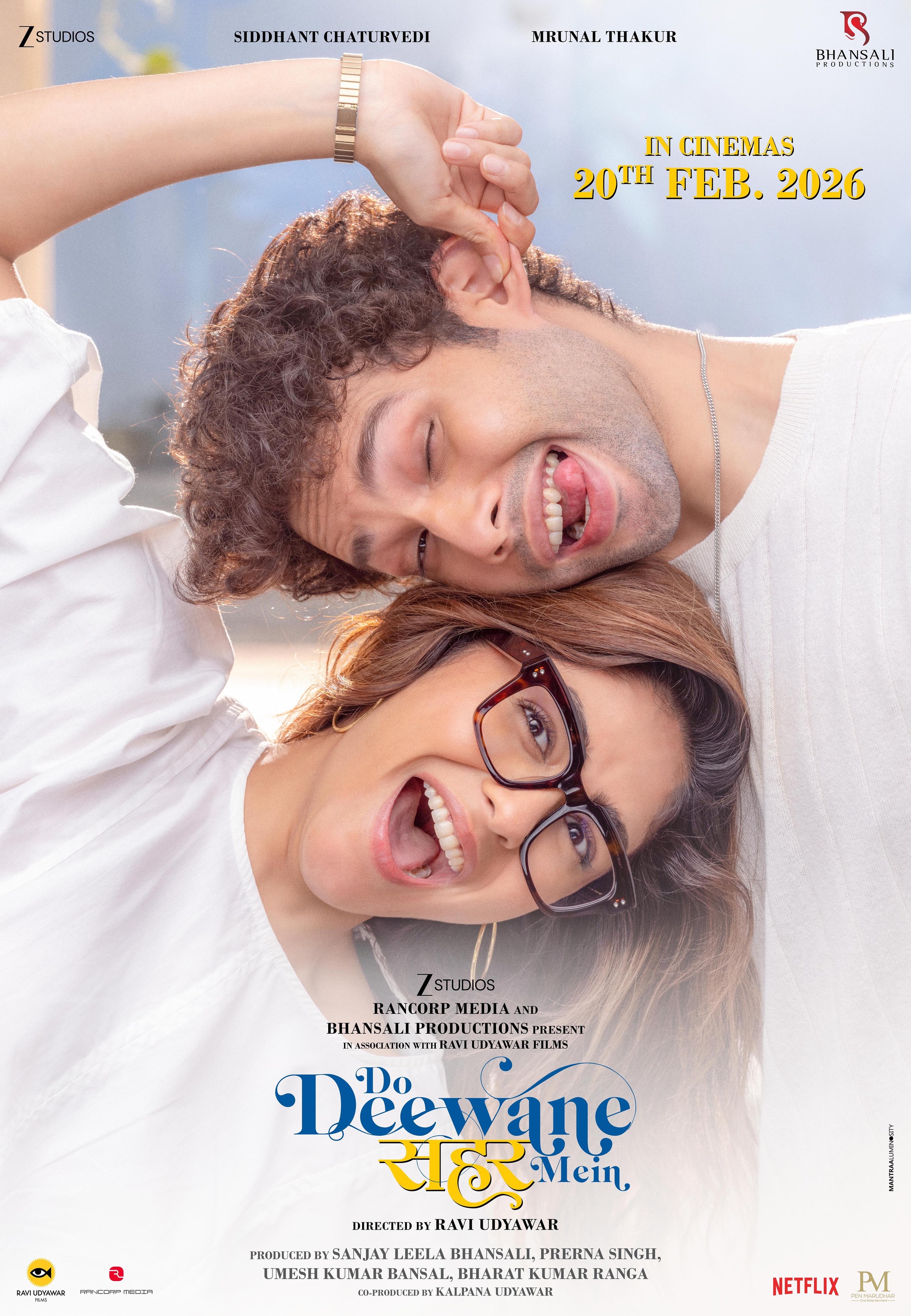 Mega Sized Movie Poster Image for Do Deewane Seher Mein (#3 of 4)