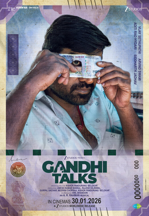 Gandhi Talks Movie Poster