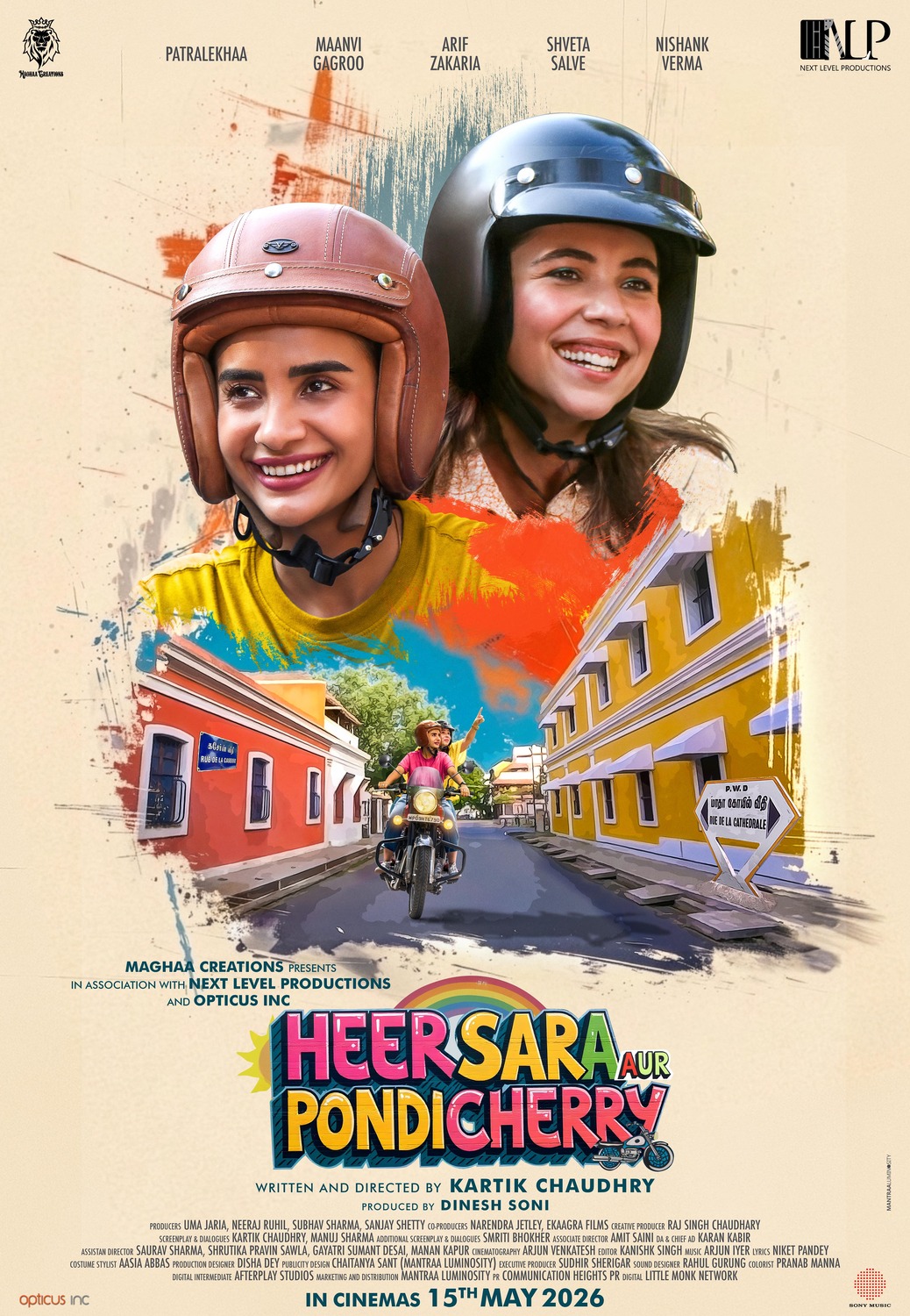Extra Large Movie Poster Image for Heer Sara (#1 of 2)
