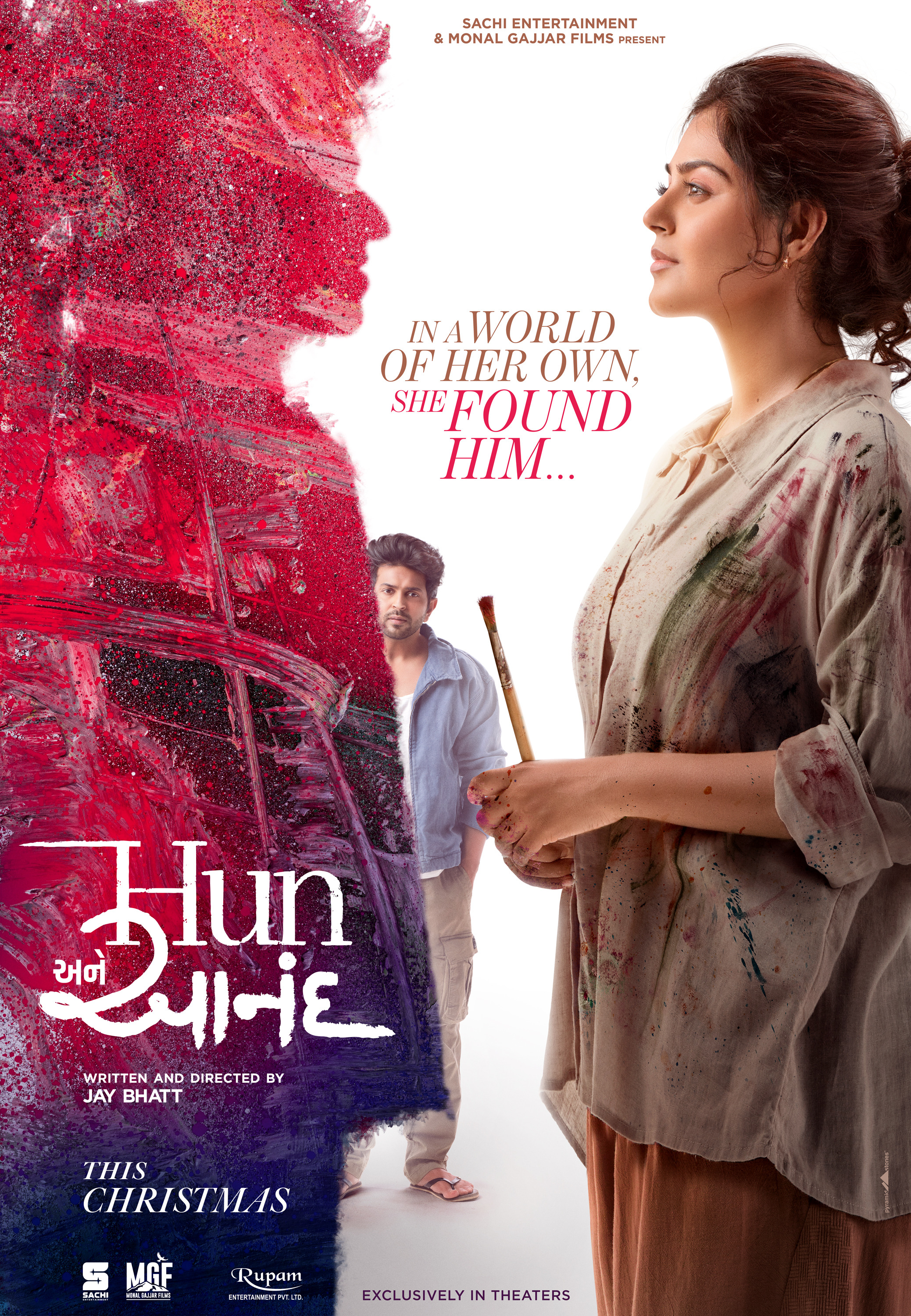Mega Sized Movie Poster Image for Hun Ane Aanand 