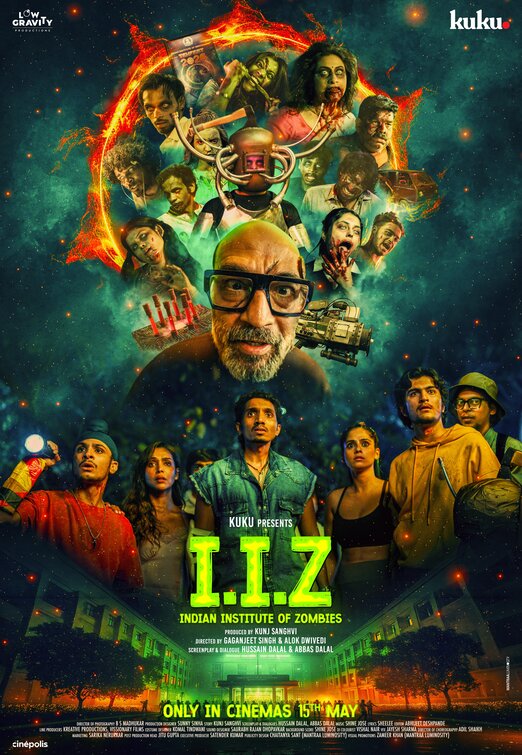IIZ: Indian Institute of Zombies Movie Poster