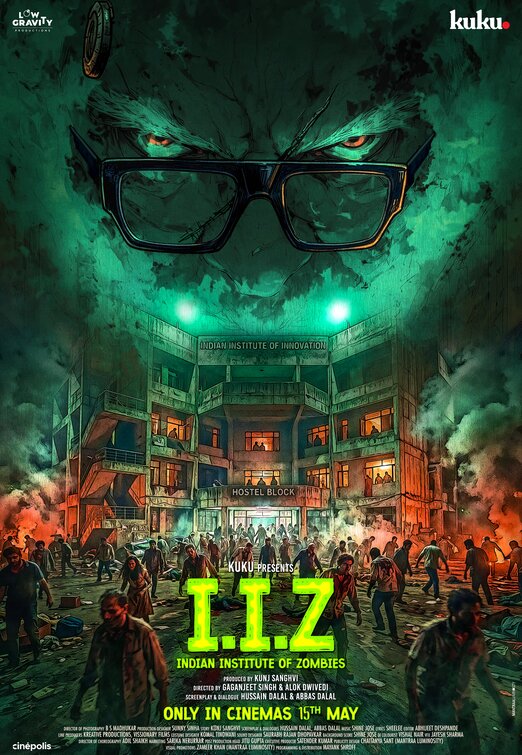 IIZ: Indian Institute of Zombies Movie Poster