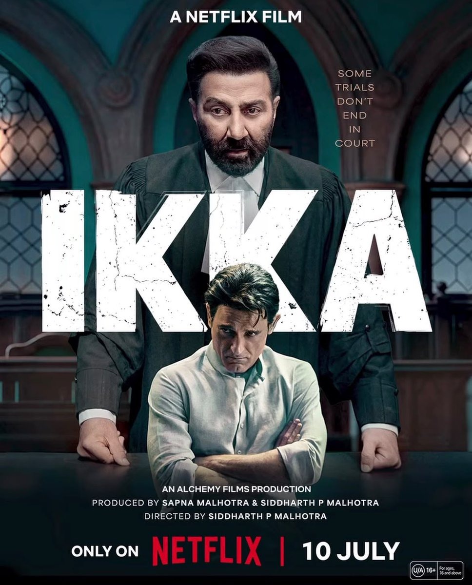 Extra Large Movie Poster Image for Ikka 