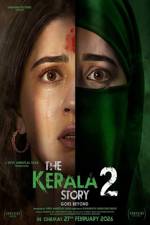 The Kerala Story 2 Goes Beyond Movie Poster