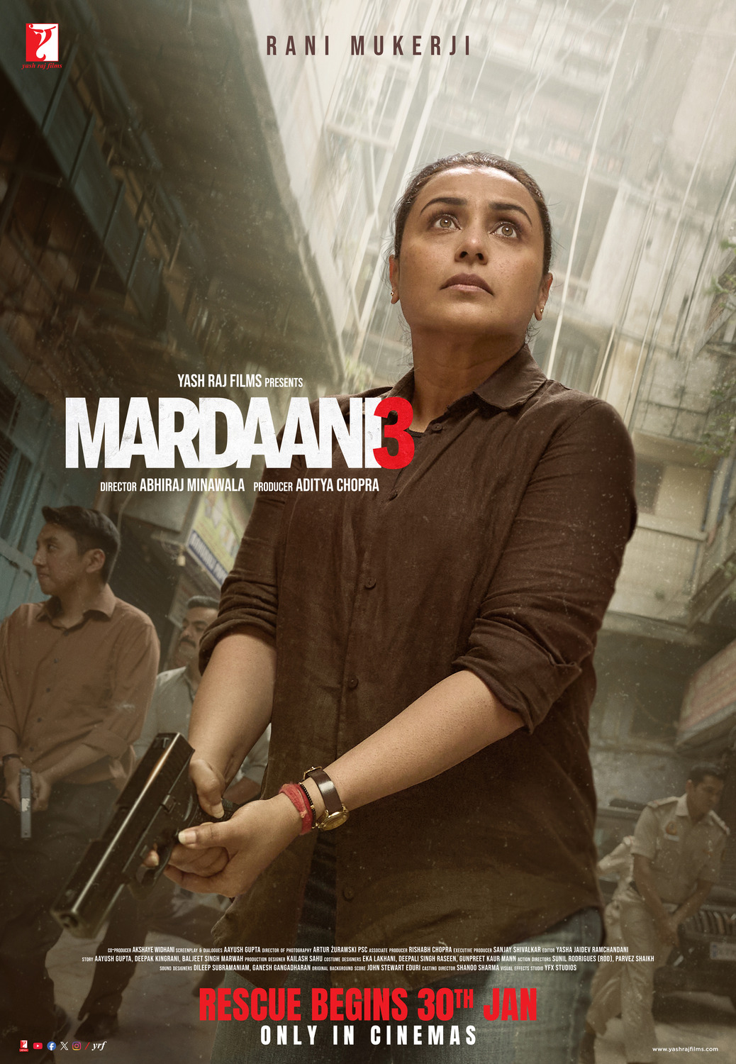 Extra Large Movie Poster Image for Mardaani 3 (#2 of 3)