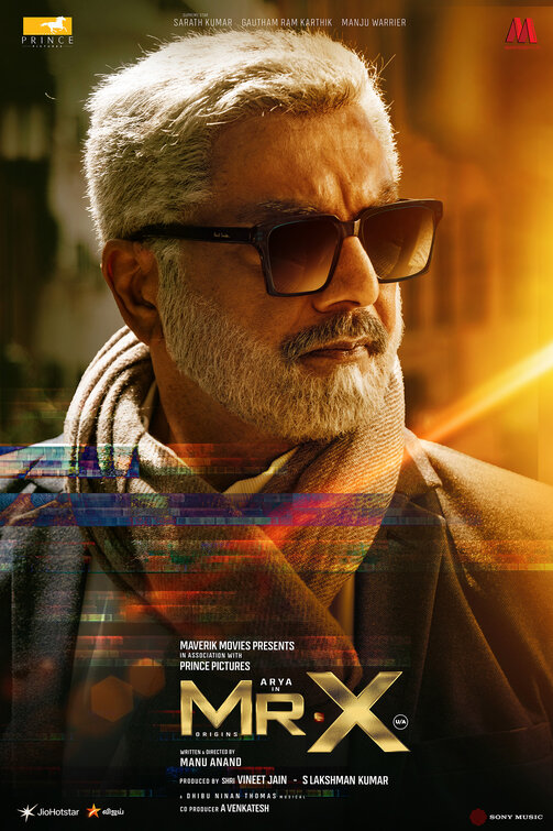 Mr. X Movie Poster