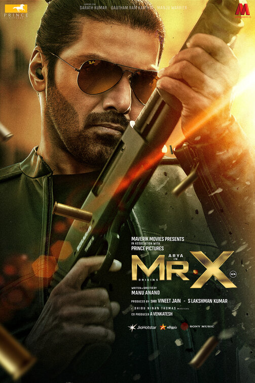 Mr. X Movie Poster