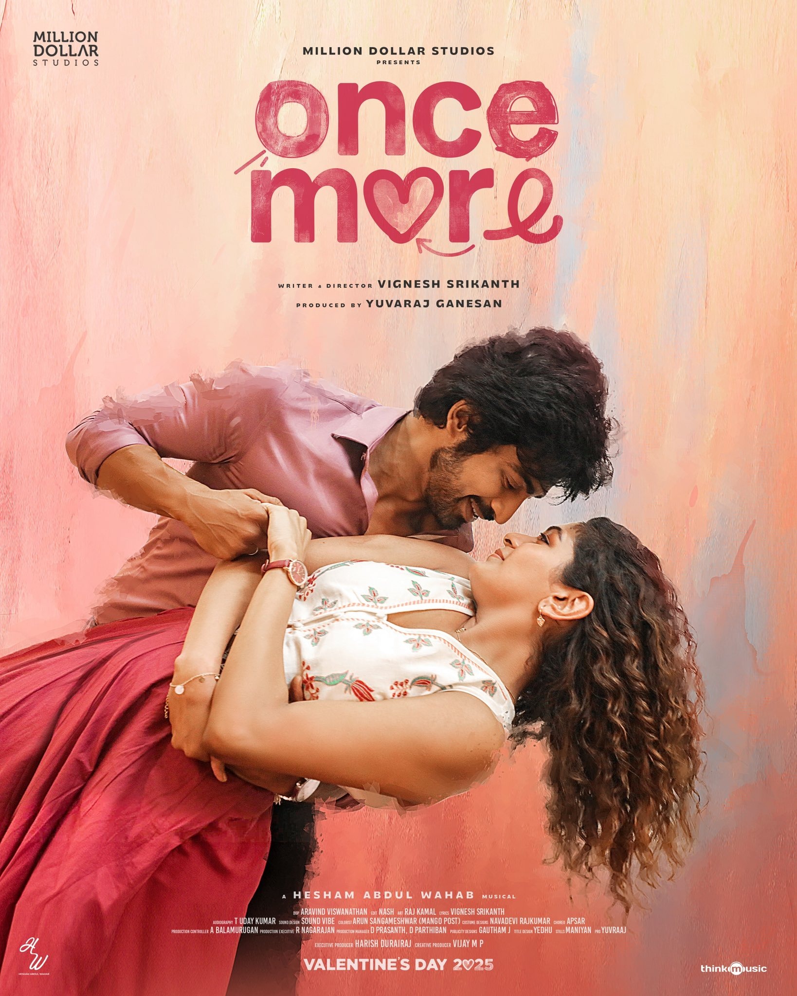 Mega Sized Movie Poster Image for Once More 