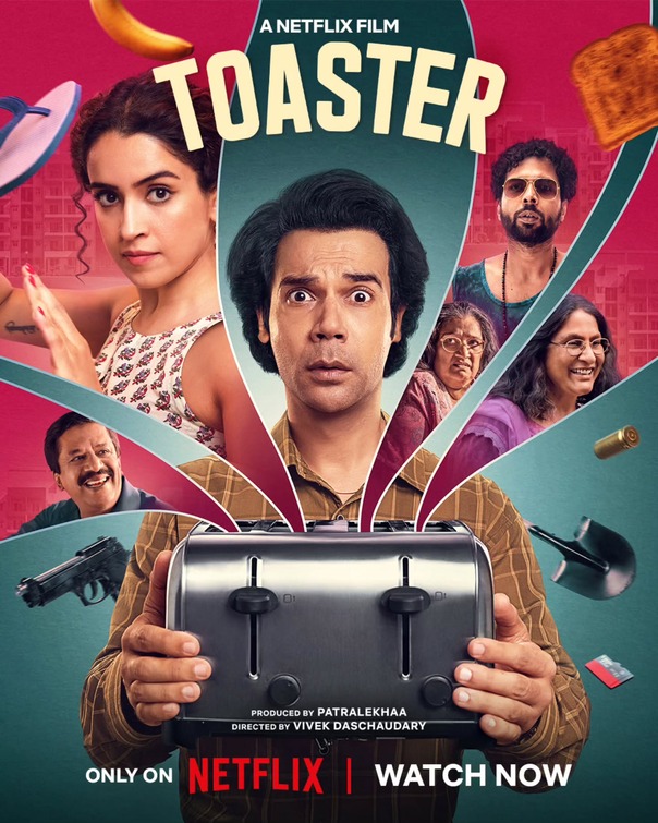 Toaster Movie Poster