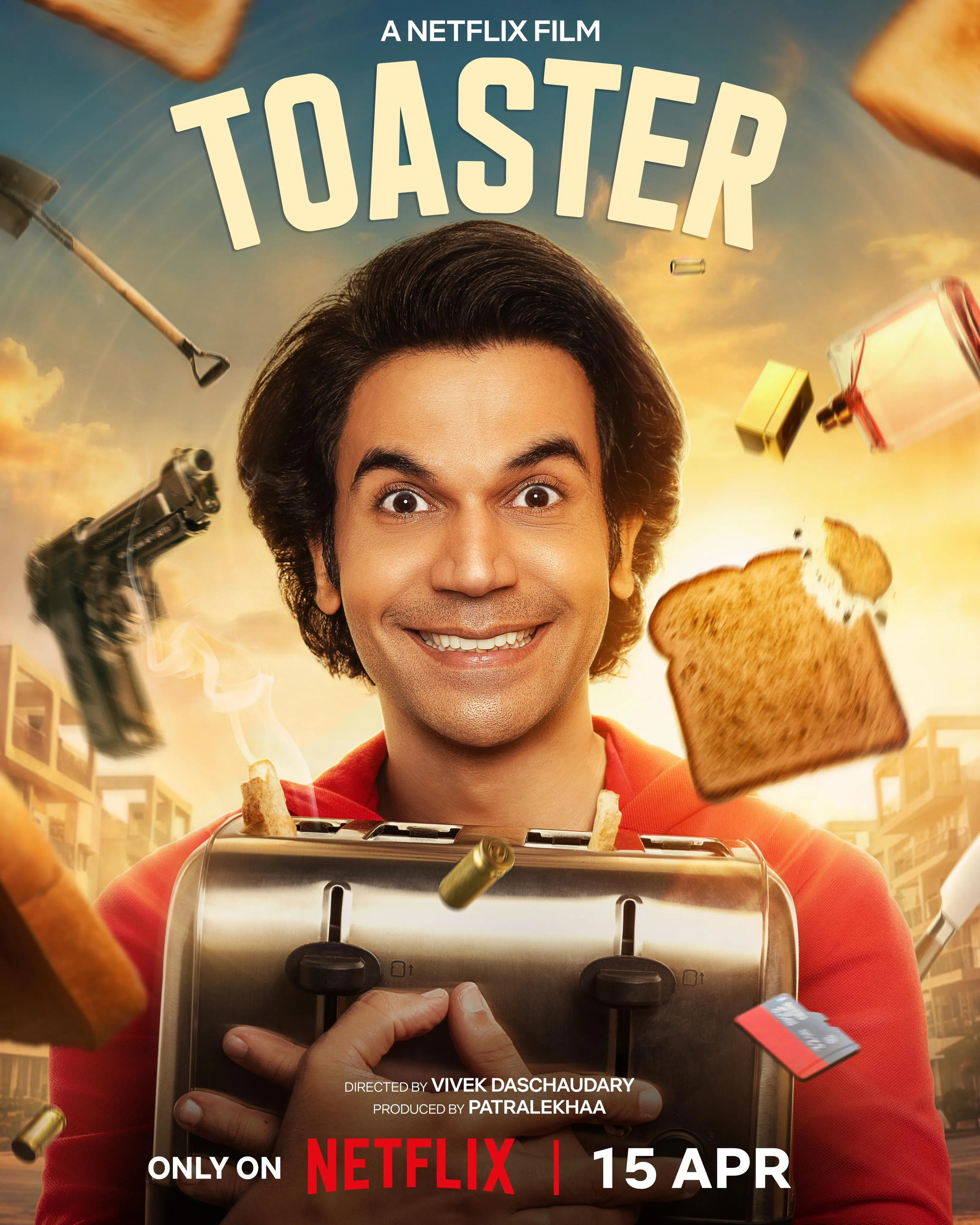 Mega Sized Movie Poster Image for Toaster (#1 of 2)