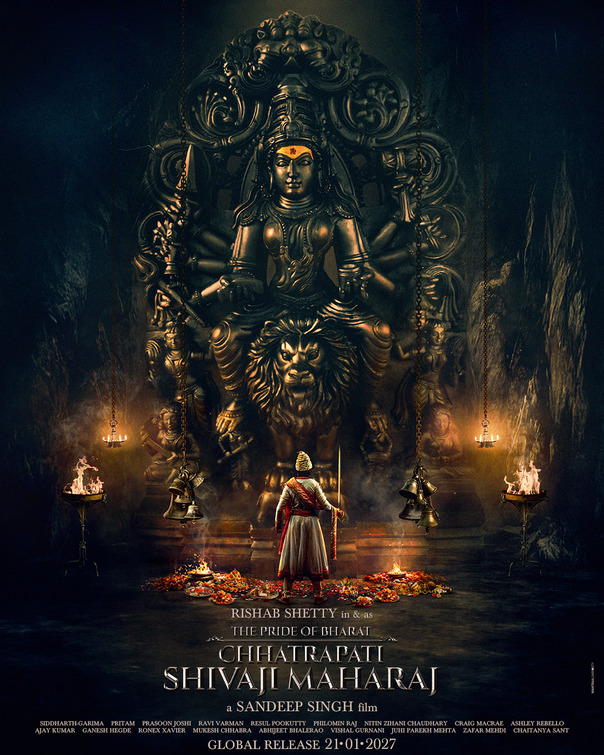 The Pride of Bharat - Chhatrapati Shivaji Maharaj Movie Poster
