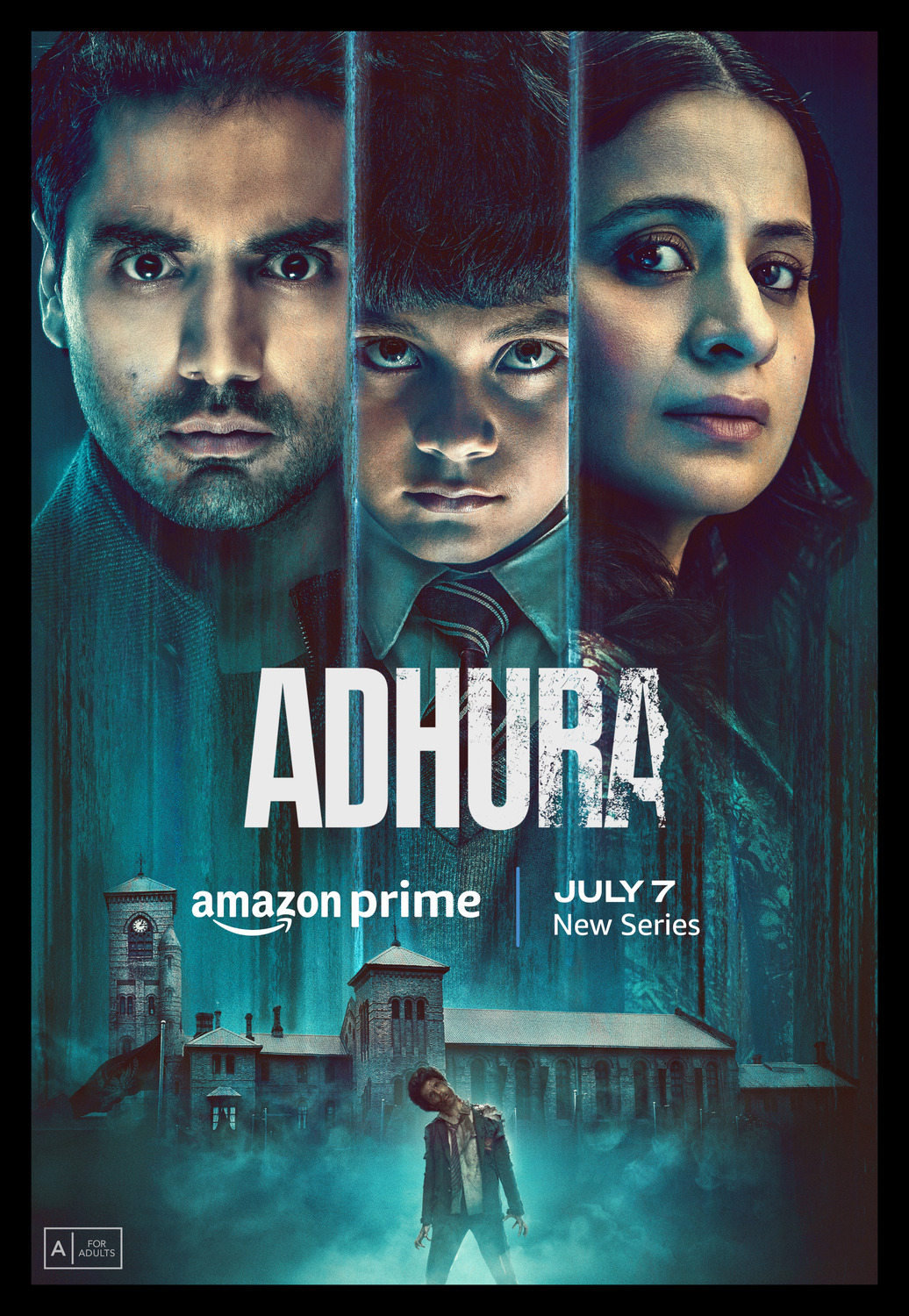 Extra Large TV Poster Image for Adhura (#2 of 5)