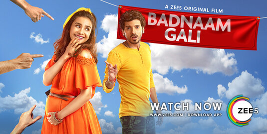 Badnaam Gali Movie Poster