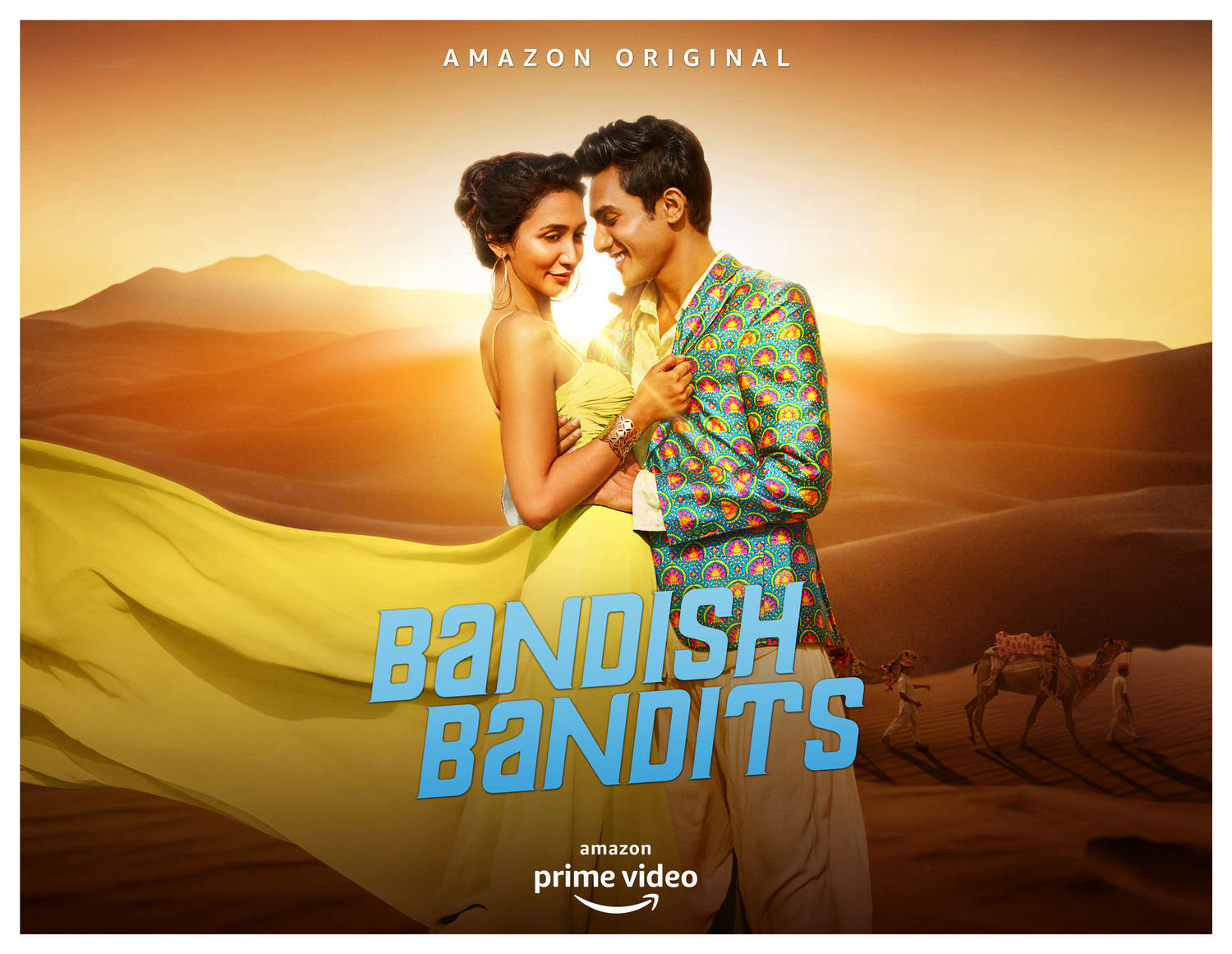 Extra Large TV Poster Image for Bandish Bandits (#2 of 4)